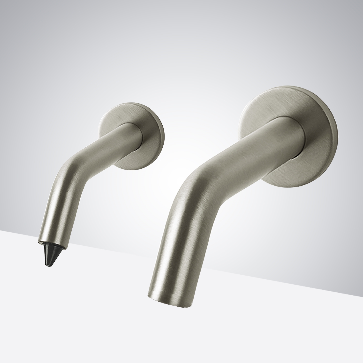 FST9924AN Milan wall-mounted chrome touchless soap dispenser
